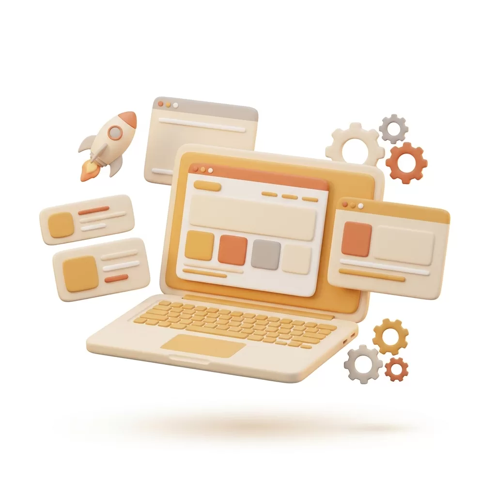 Web制作のイメージ